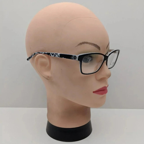 🕶️Vera Bradley Midnight Paisley(MPY) Eyeglasses 55/13/130 | ALH312🕶️ - Picture 9 of 9